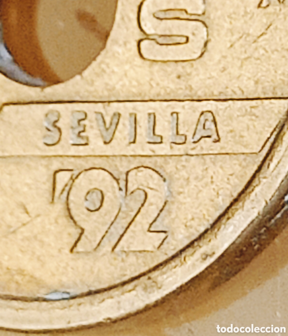 Monedas con errores: Moneda Espa&ntilde;a (1992 Expo) error de acu&ntilde;aci&oacute;n - Foto 17