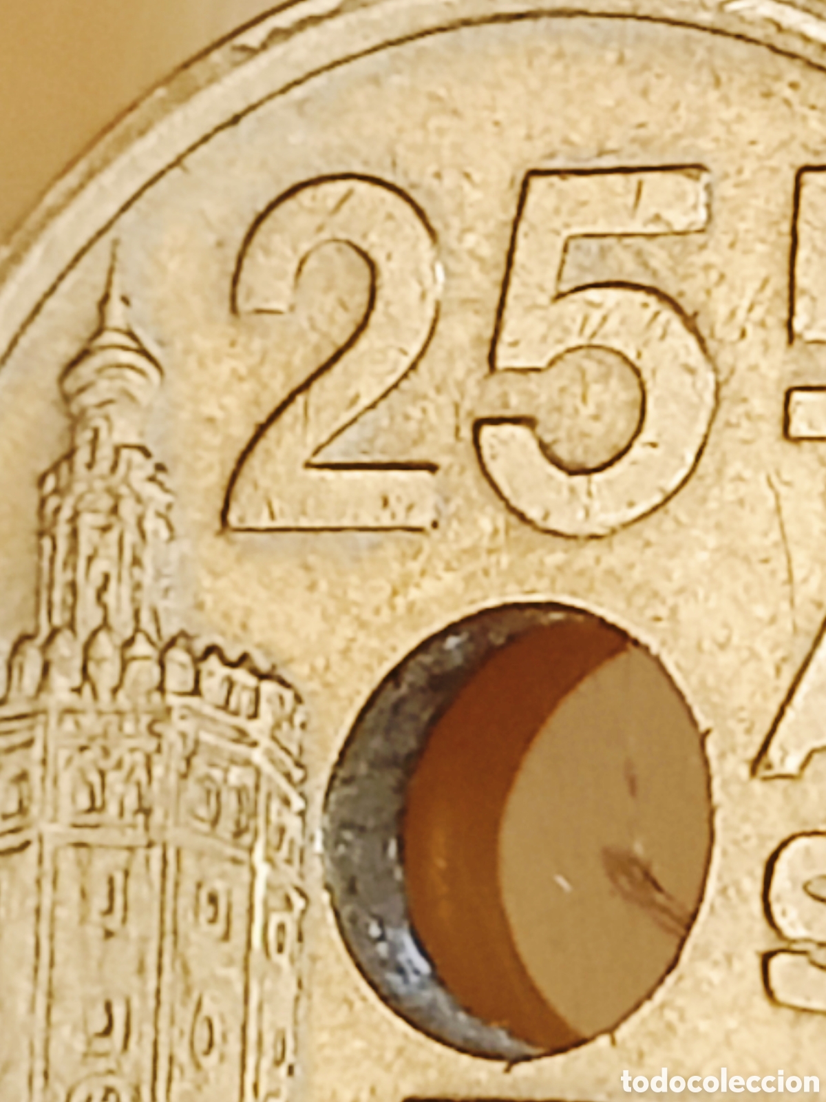 Monedas con errores: Moneda Espa&ntilde;a (1992 Expo) error de acu&ntilde;aci&oacute;n - Foto 18