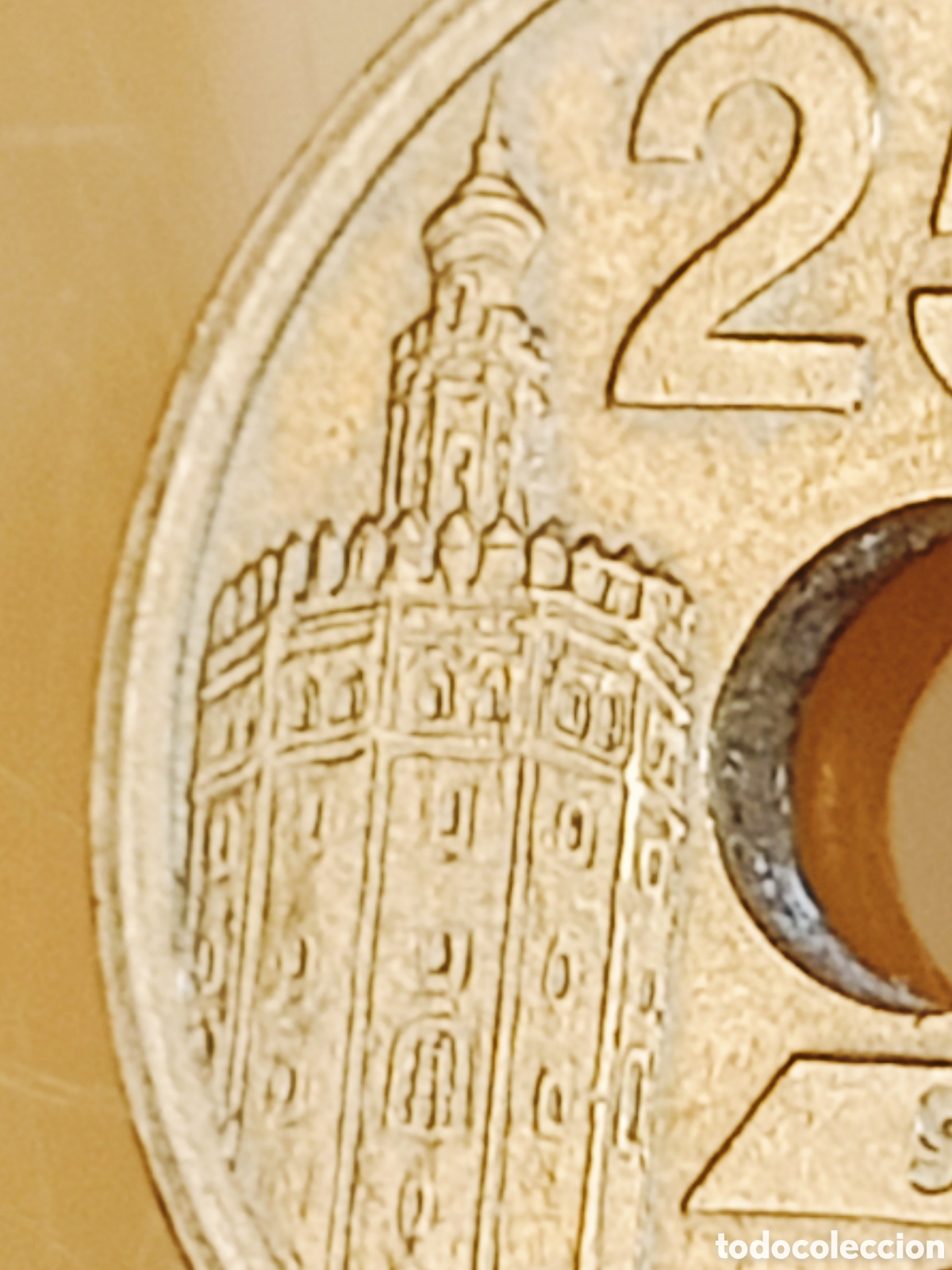 Monedas con errores: Moneda Espa&ntilde;a (1992 Expo) error de acu&ntilde;aci&oacute;n - Foto 19