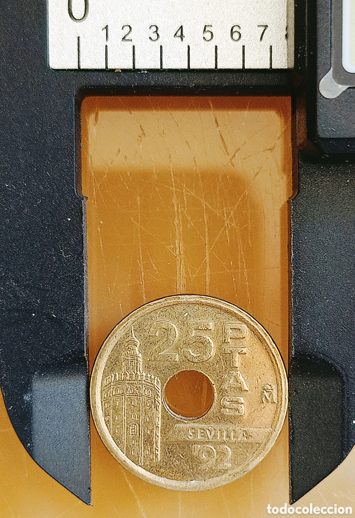 Monedas con errores: Moneda Espa&ntilde;a (1992 Expo) error de acu&ntilde;aci&oacute;n - Foto 24