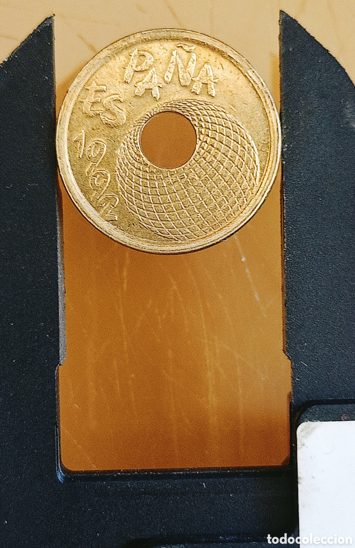 Monedas con errores: Moneda Espa&ntilde;a (1992 Expo) error de acu&ntilde;aci&oacute;n - Foto 25