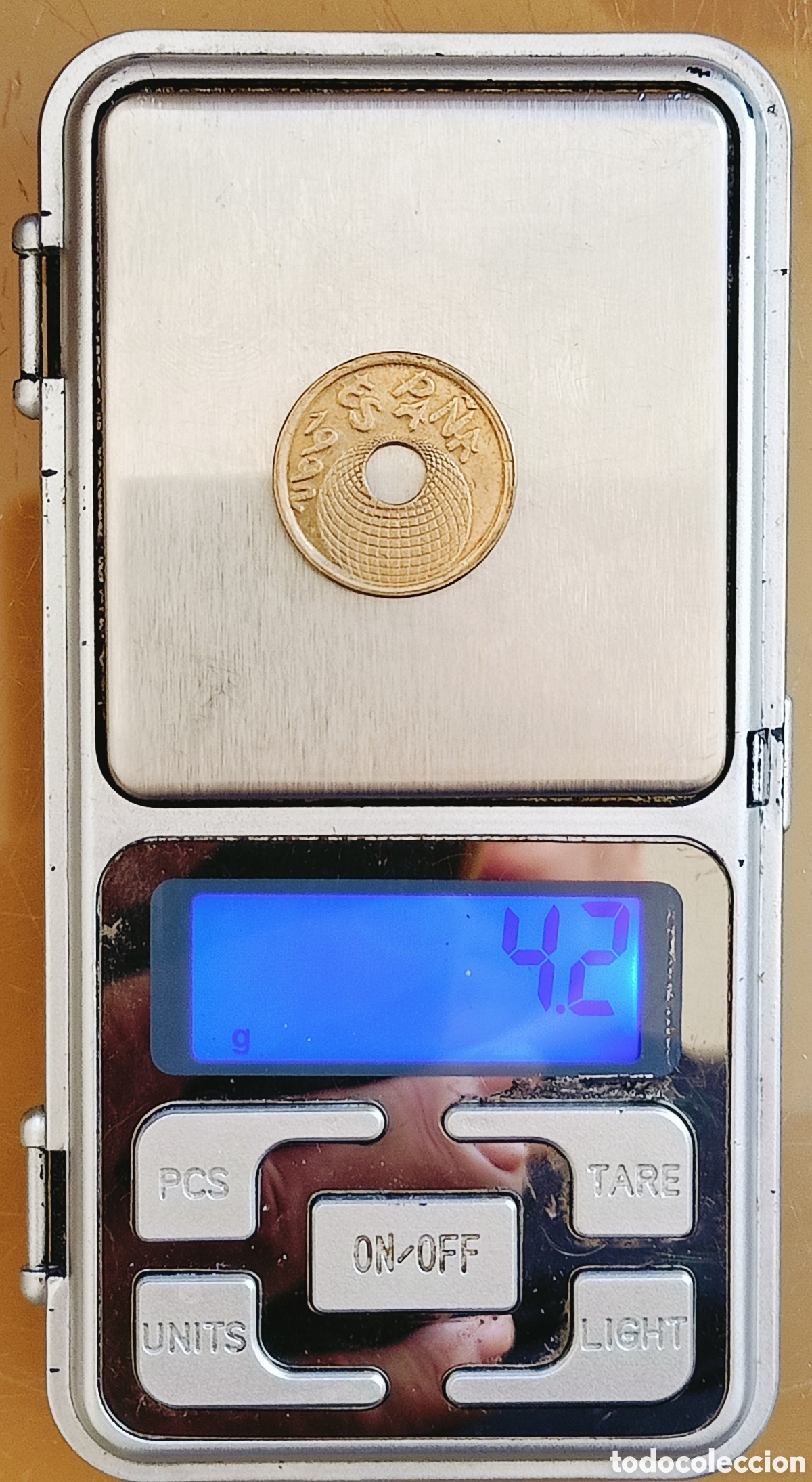 Monedas con errores: Moneda Espa&ntilde;a (1992 Expo) error de acu&ntilde;aci&oacute;n - Foto 26