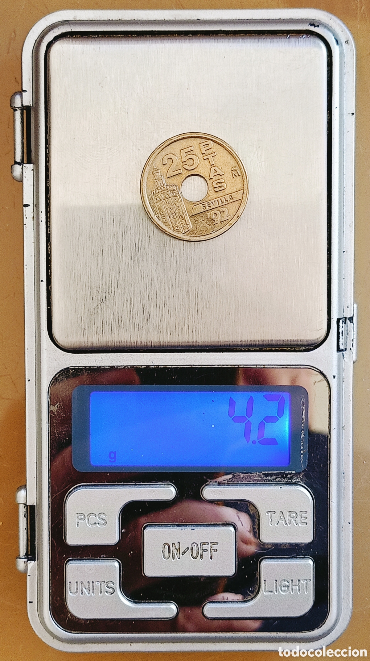 Monedas con errores: Moneda Espa&ntilde;a (1992 Expo) error de acu&ntilde;aci&oacute;n - Foto 27