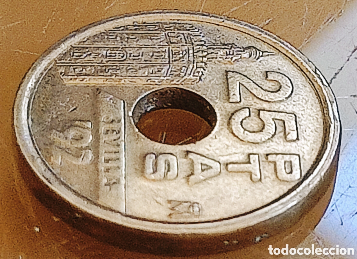 Monedas con errores: Moneda Espa&ntilde;a (1992 Expo) error de acu&ntilde;aci&oacute;n - Foto 29