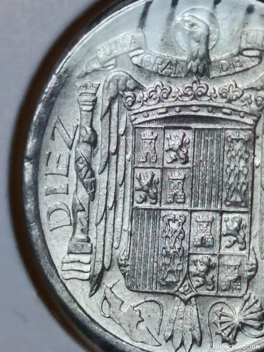 Monete con errori: 10 c&eacute;ntimos 1941 plus con V sin circular