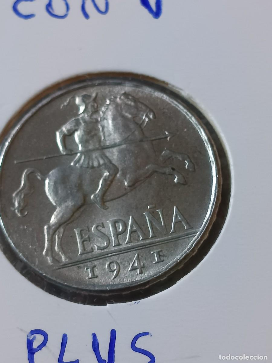 Monedas con errores: 10 c&eacute;ntimos 1941 plus con V sin circular - Foto 6