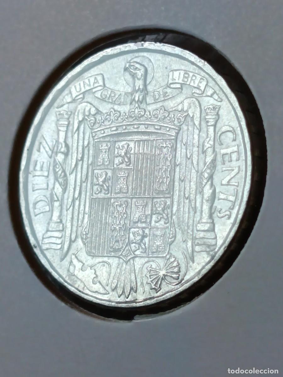 Monedas con errores: 10 c&eacute;ntimos 1940 plus con V sin circular - Foto 4