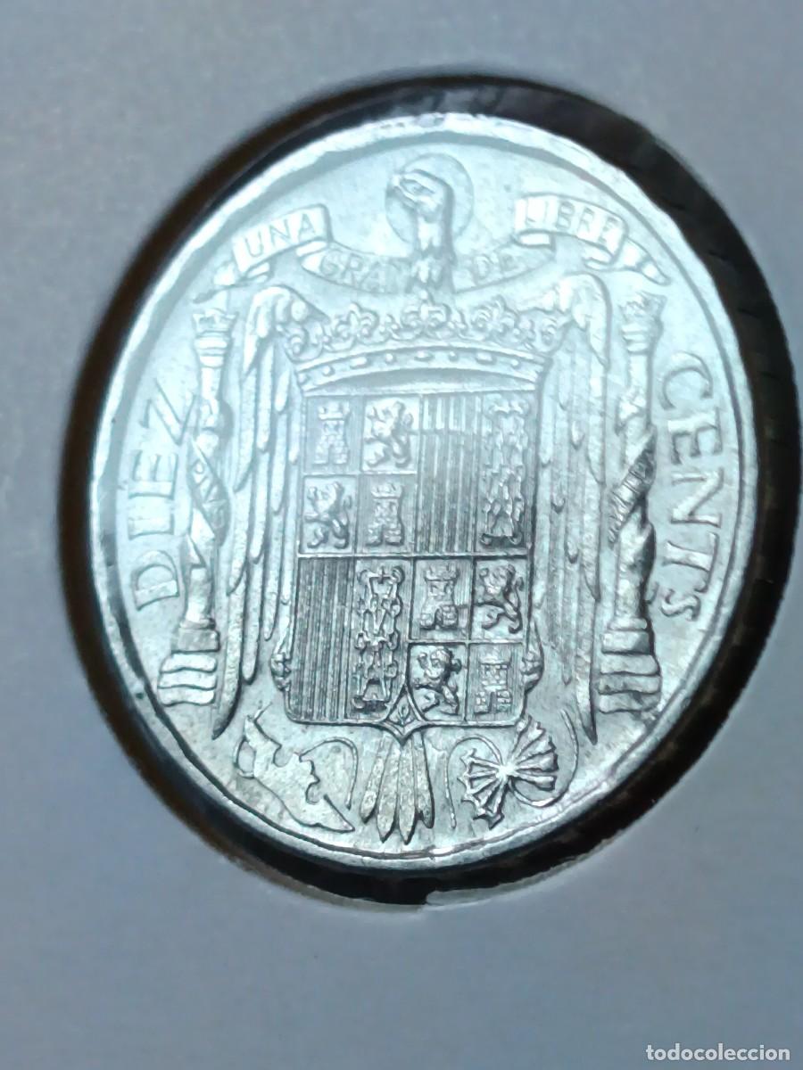 Monedas con errores: 10 c&eacute;ntimos 1940 plus con V sin circular - Foto 5
