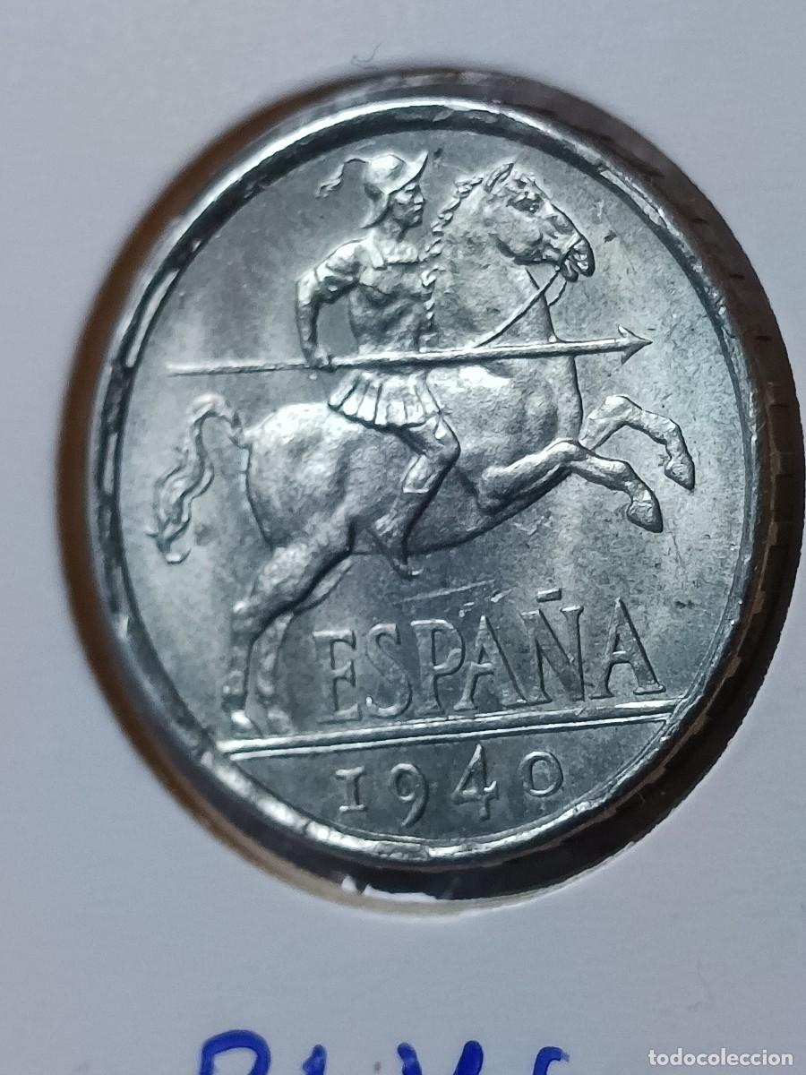 Monedas con errores: 10 c&eacute;ntimos 1940 plus con V sin circular - Foto 6