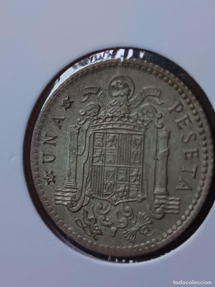 Monedas con errores: 1 peseta 1975 material plata - Foto 5