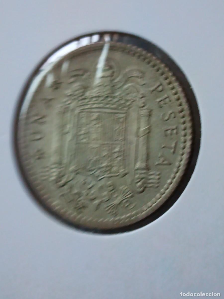 Monedas con errores: 1 peseta 1975 material plata - Foto 7