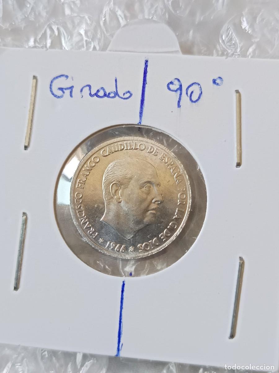Monedas con errores: 2 monedas 50 c&eacute;ntimos 1966 reverso girado - Foto 4