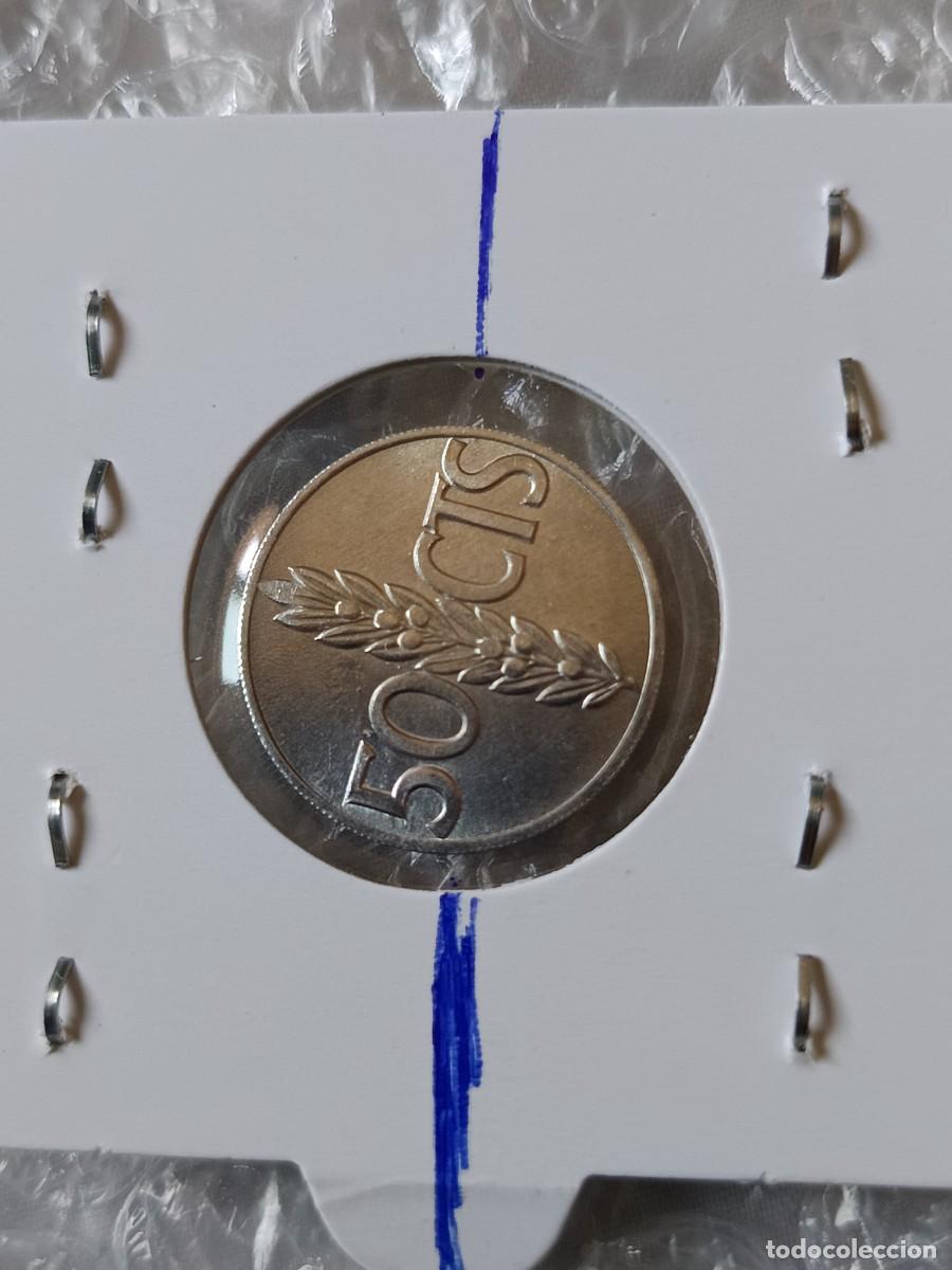 Monedas con errores: 2 monedas 50 c&eacute;ntimos 1966 reverso girado - Foto 5