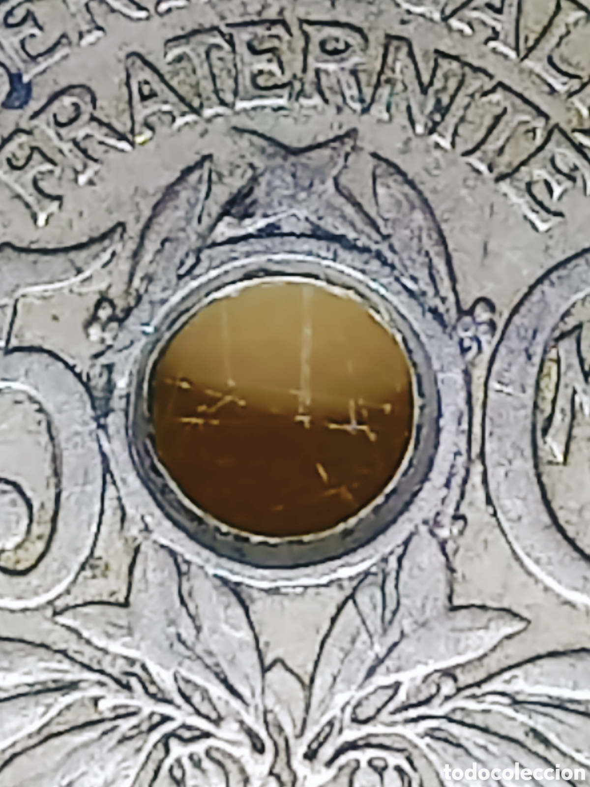 Monedas con errores: Moneda Francia-1928- RARO ERROR - Foto 15
