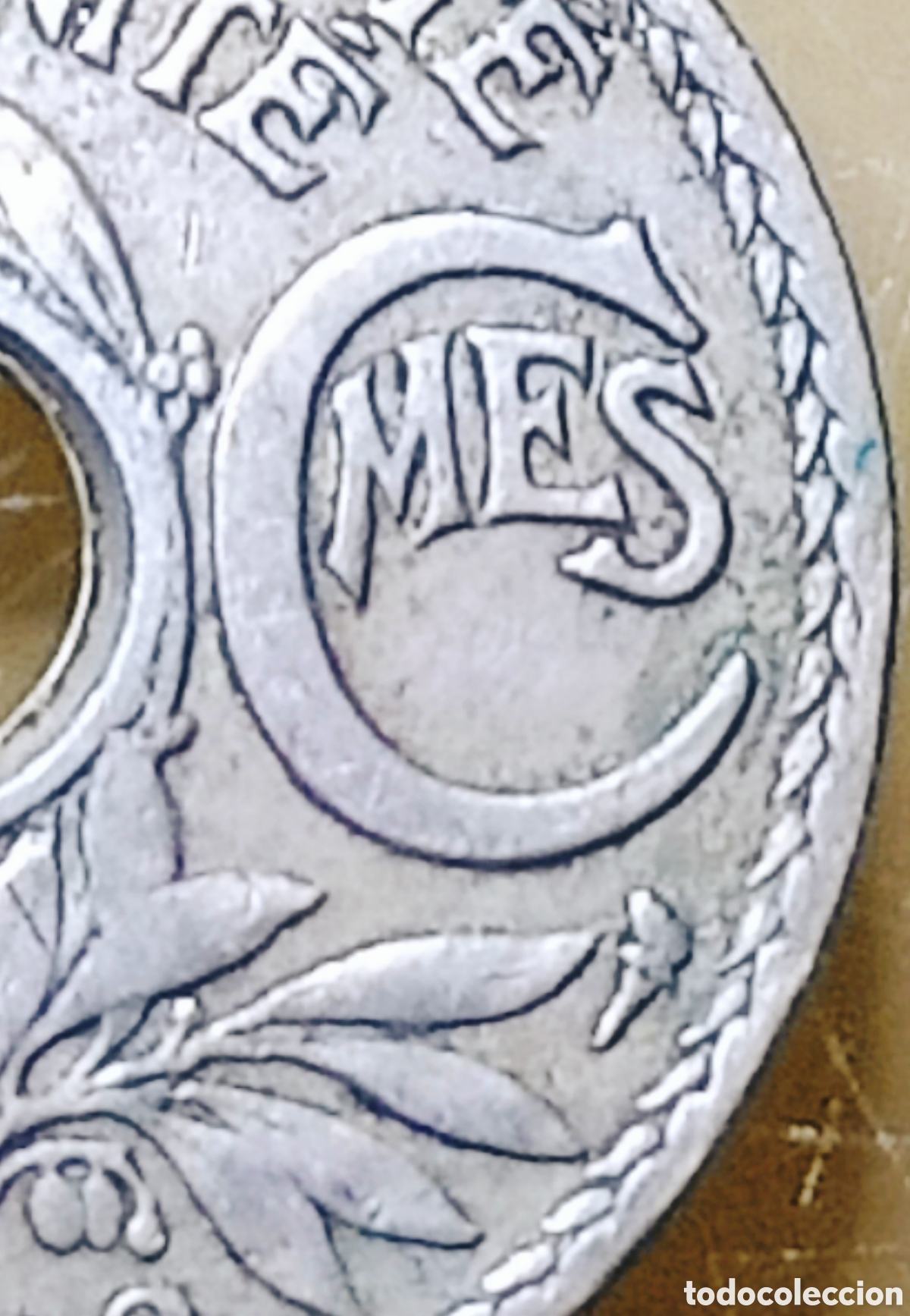 Monedas con errores: Moneda Francia-1928- RARO ERROR - Foto 24