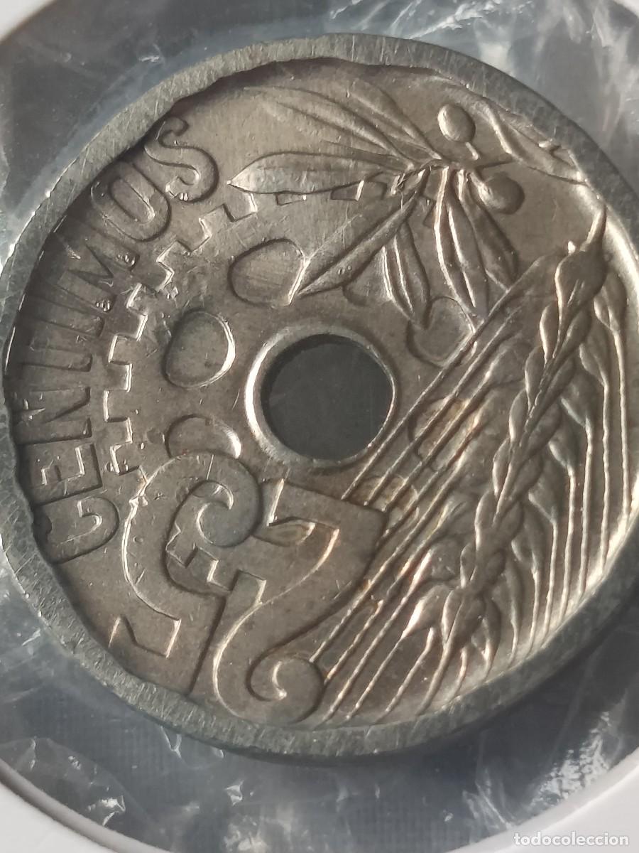 Monedas con errores: 25 c&eacute;ntimos 1934 canto grueso - Foto 9