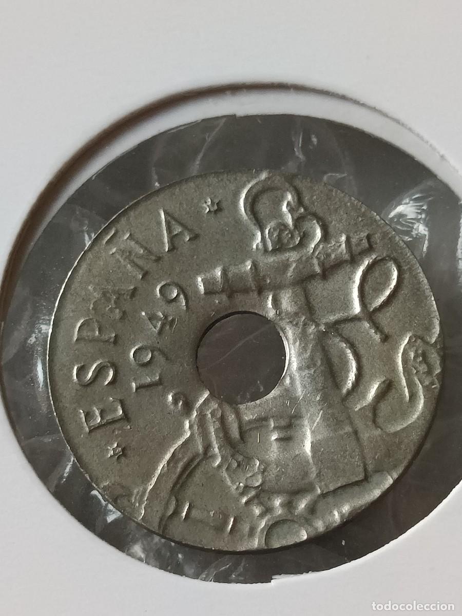 Monete con errori: Monedas 50 c&eacute;ntimos 1949 error peso 1,82 gramos