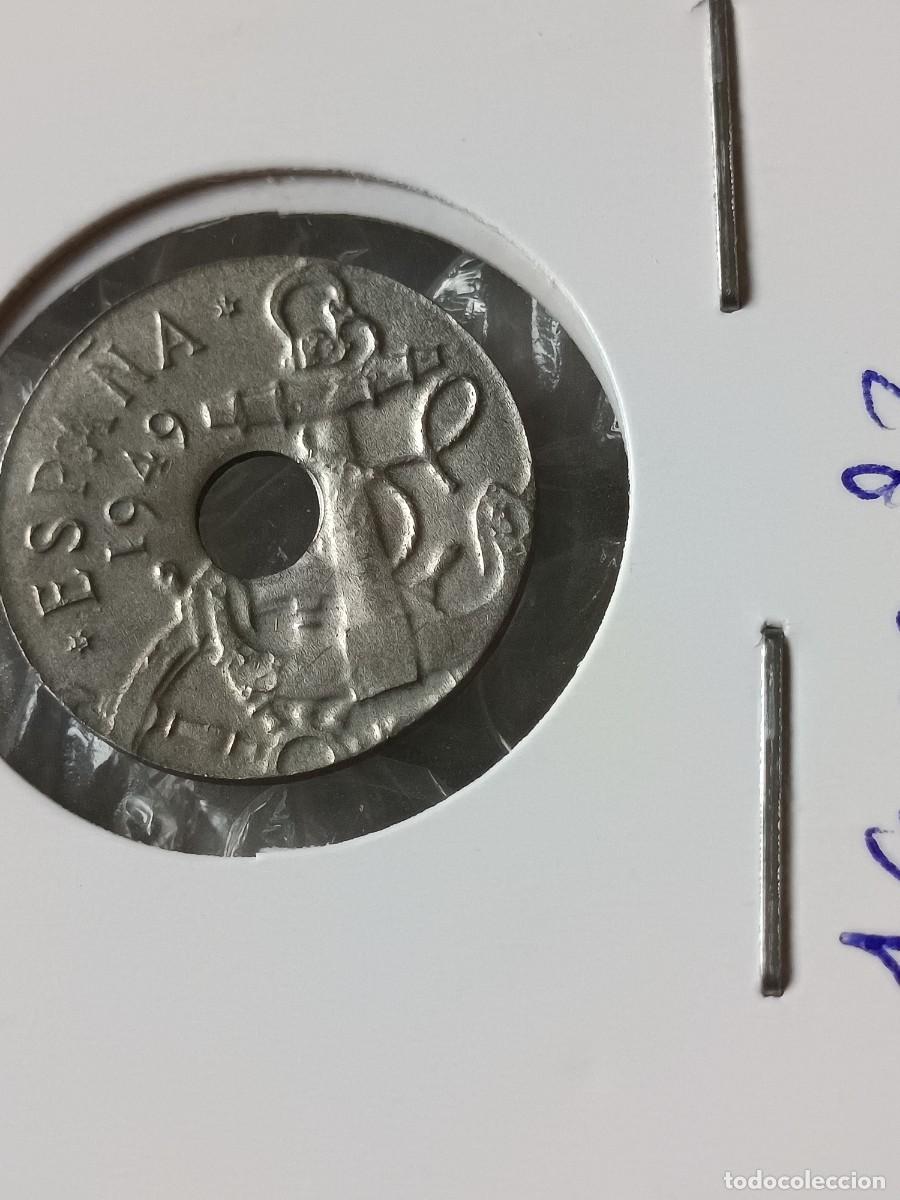 Monedas con errores: Monedas 50 c&eacute;ntimos 1949 error peso 1,82 gramos - Foto 7