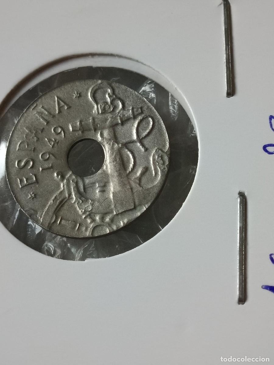 Monedas con errores: Monedas 50 c&eacute;ntimos 1949 error peso 1,82 gramos - Foto 8