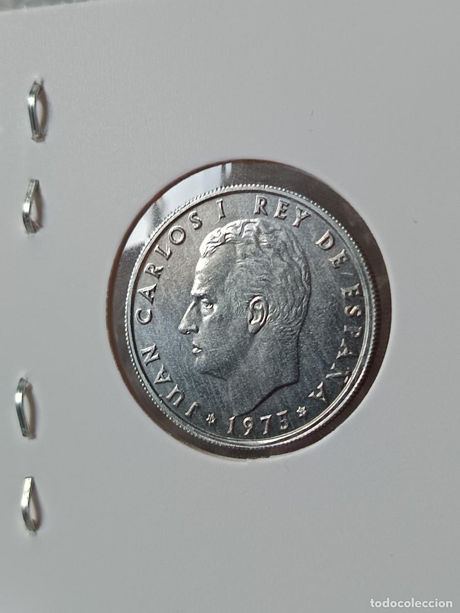 Monedas con errores: 50 c&eacute;ntimos 1975 error die cap - Foto 6
