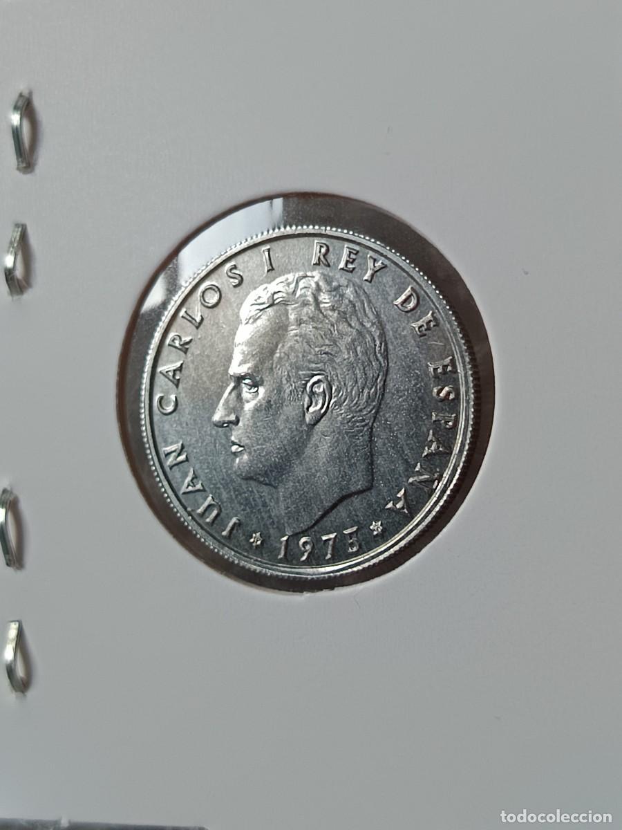 Monedas con errores: 50 c&eacute;ntimos 1975 error die cap - Foto 7