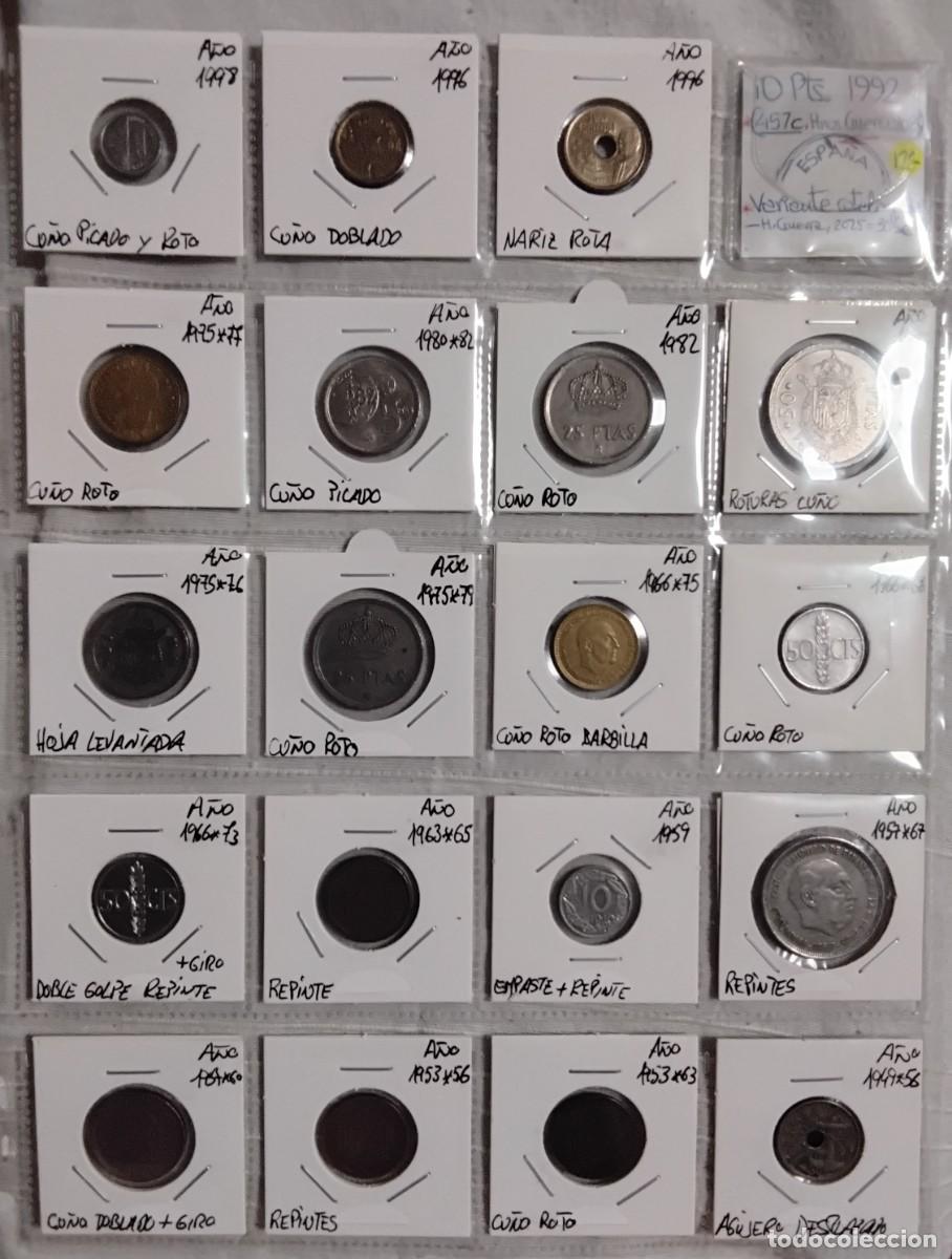 Coins with Errors: Lote 20 monedas con errores