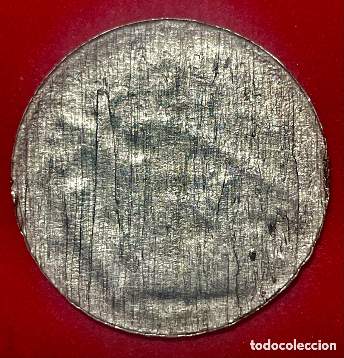 Monedas con errores: * ERROR RARISIMO * 25 pesetas 1957. HOJA SALTADA - Foto 1