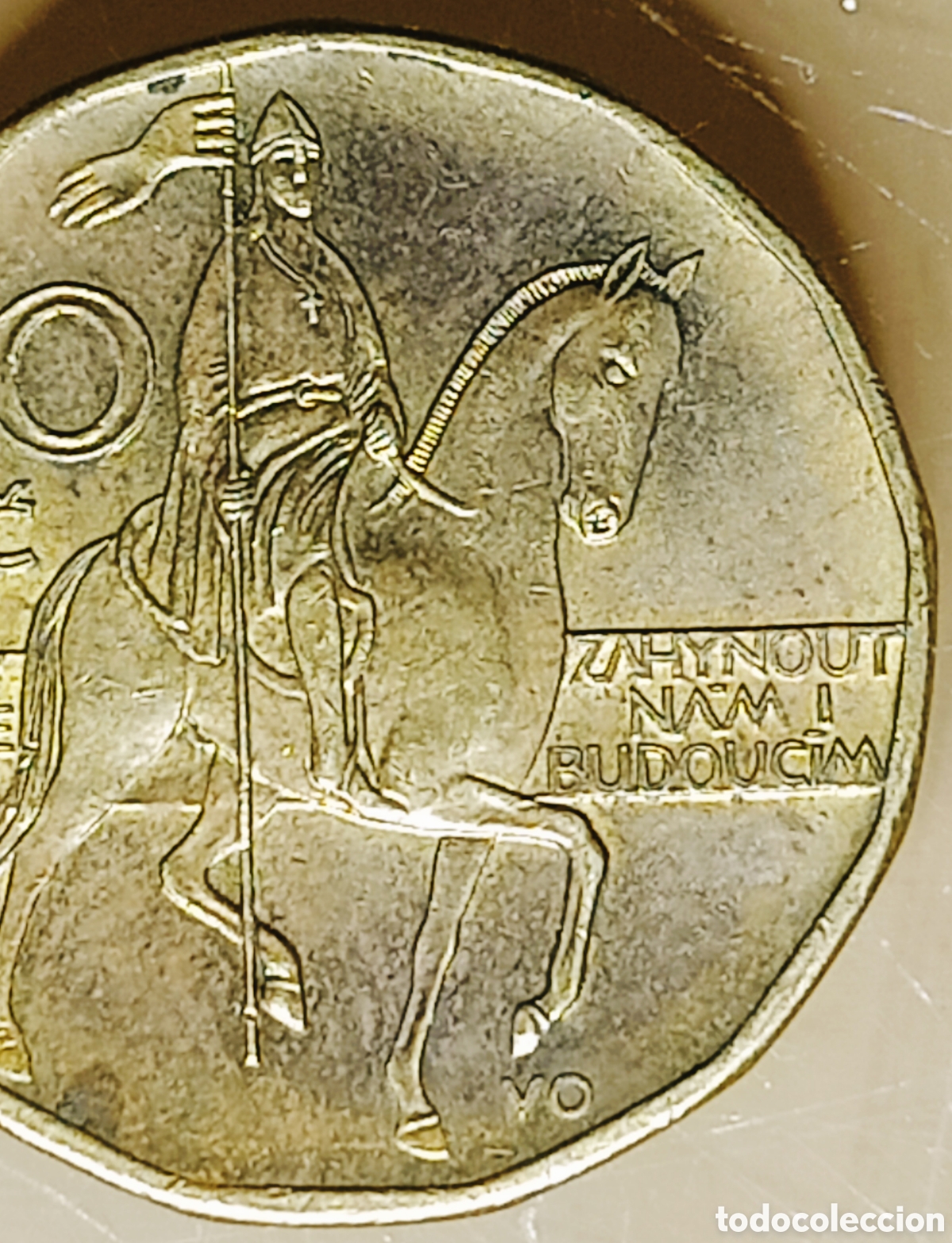 Monedas con errores: Moneda Rep&uacute;blica Checa(2020) Error de Acu&ntilde;aci&oacute;n - Foto 5