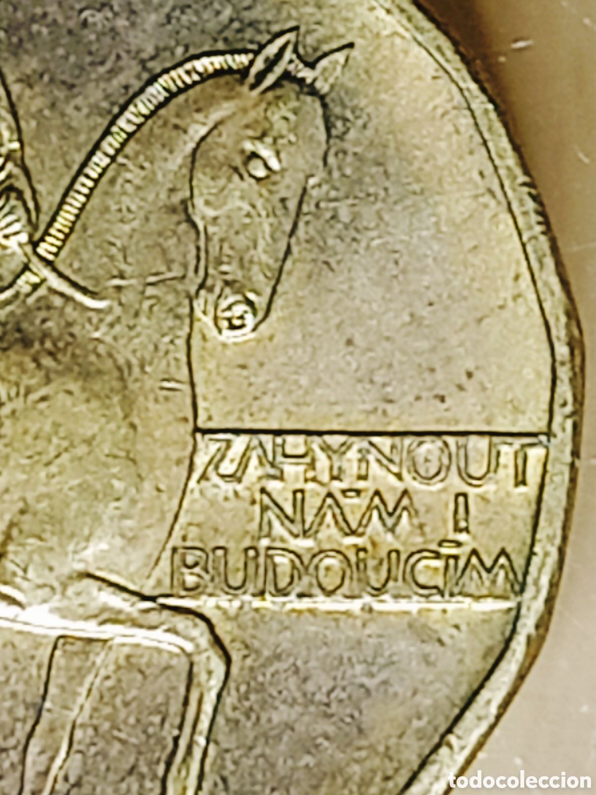 Monedas con errores: Moneda Rep&uacute;blica Checa(2020) Error de Acu&ntilde;aci&oacute;n - Foto 7