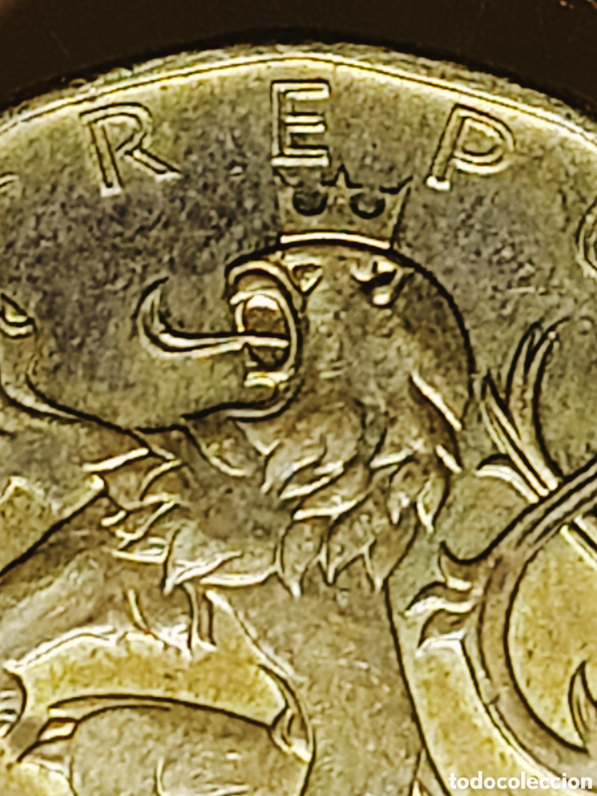 Monedas con errores: Moneda Rep&uacute;blica Checa(2020) Error de Acu&ntilde;aci&oacute;n - Foto 11