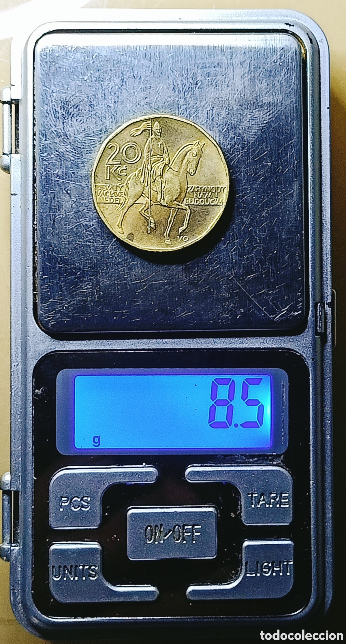 Monedas con errores: Moneda Rep&uacute;blica Checa(2020) Error de Acu&ntilde;aci&oacute;n - Foto 29