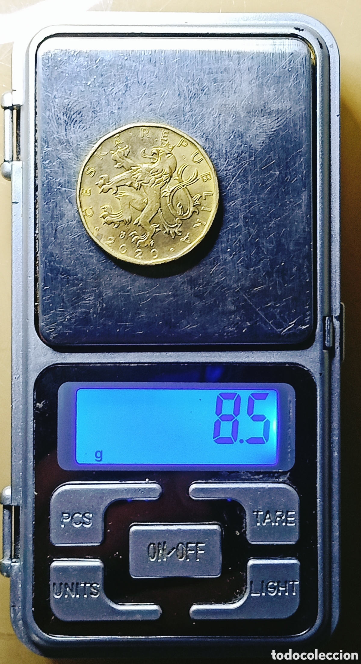 Monedas con errores: Moneda Rep&uacute;blica Checa(2020) Error de Acu&ntilde;aci&oacute;n - Foto 30
