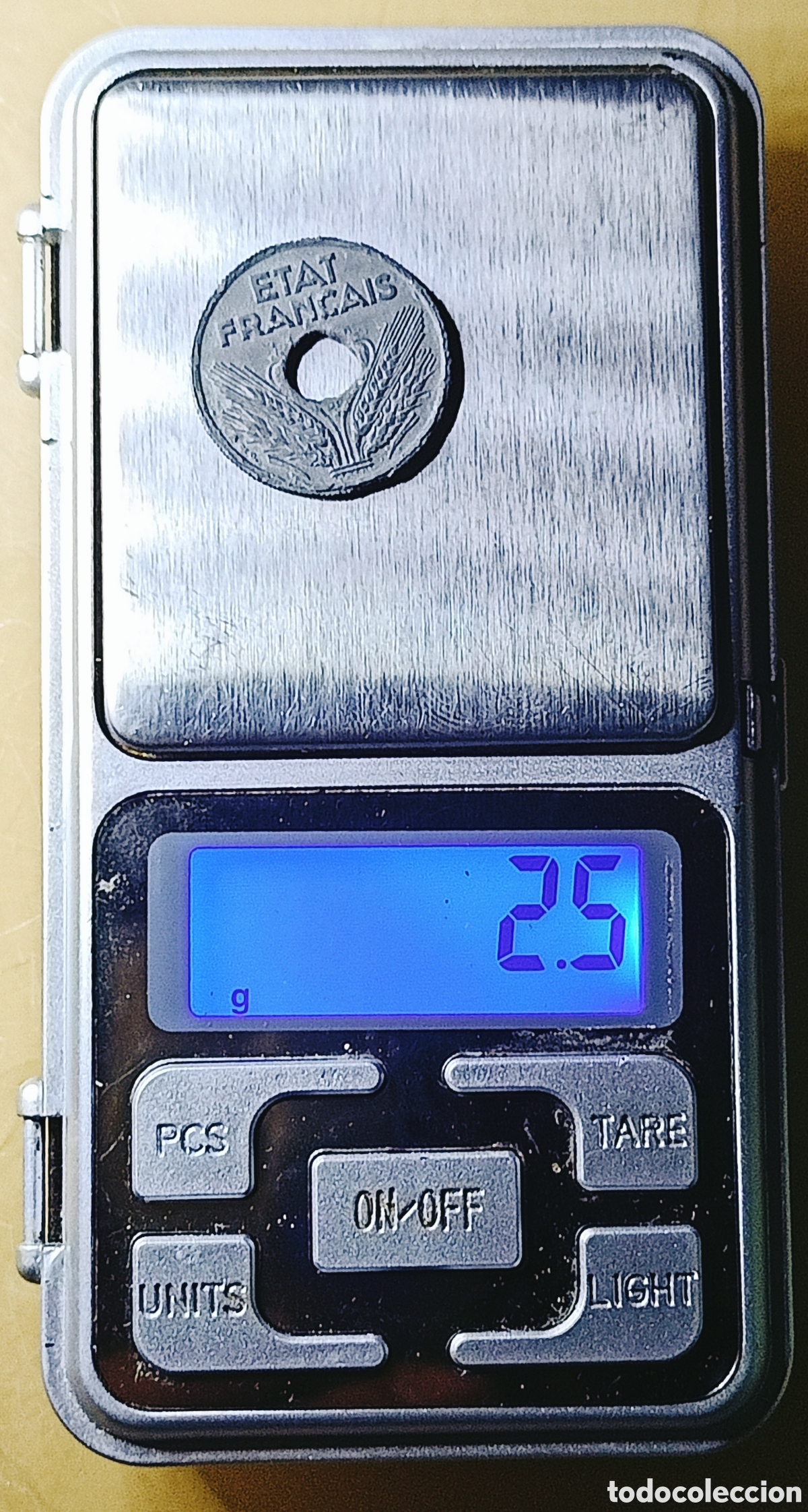 Monedas con errores: Moneda Francia (1942) error m&uacute;ltiple - Foto 25