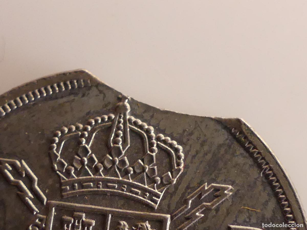 Monedas con errores: ERROR MONEDA DE 5 PESETAS A&Ntilde;O 1975 - Foto 3