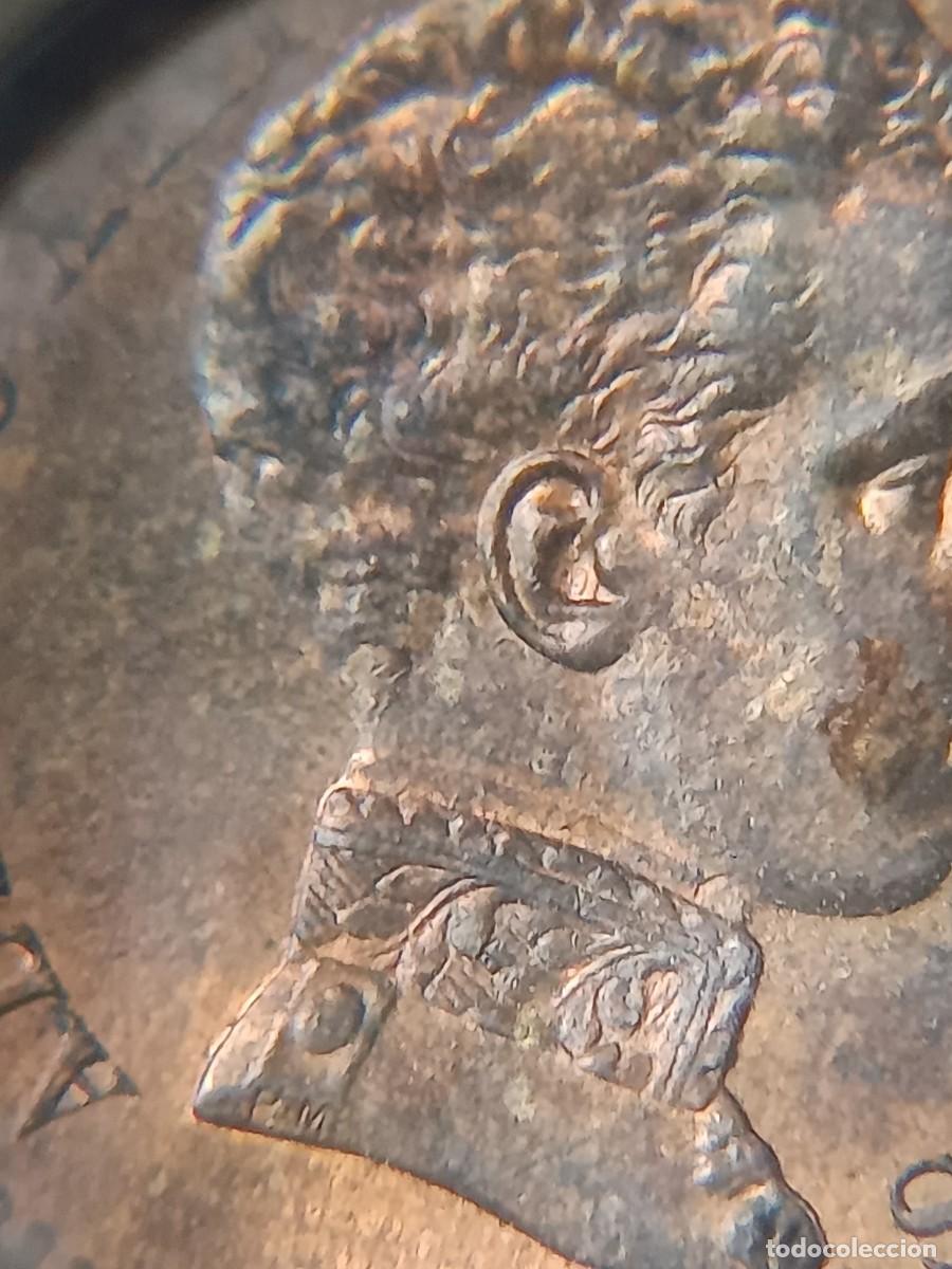 Monedas con errores: 2 c&eacute;ntimos 1904 Alfonso XIII oreja rayada - Foto 4