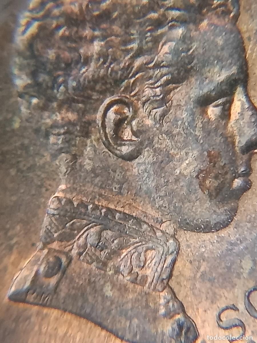 Monedas con errores: 2 c&eacute;ntimos 1904 Alfonso XIII oreja rayada - Foto 6