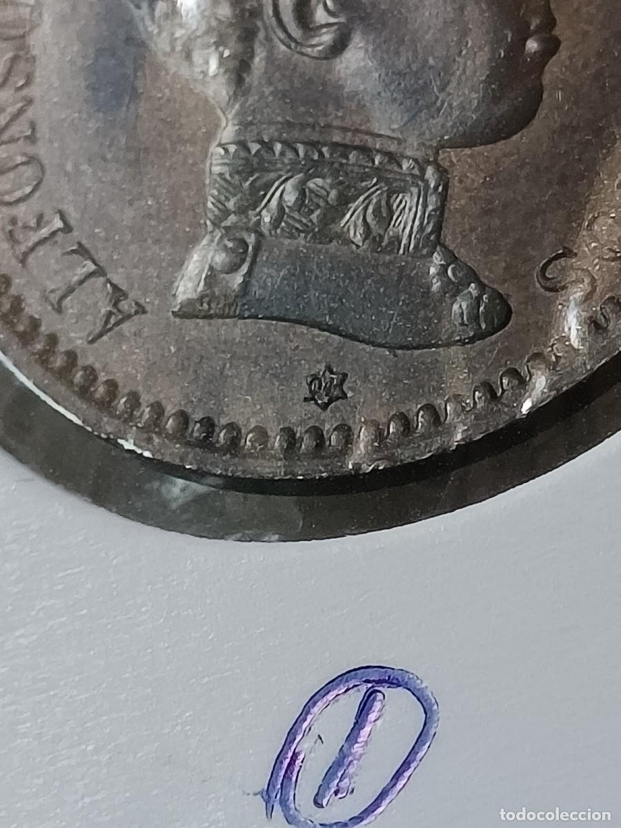 Monedas con errores: Monedas 2 c&eacute;ntimos 1904 cero partido - Foto 2
