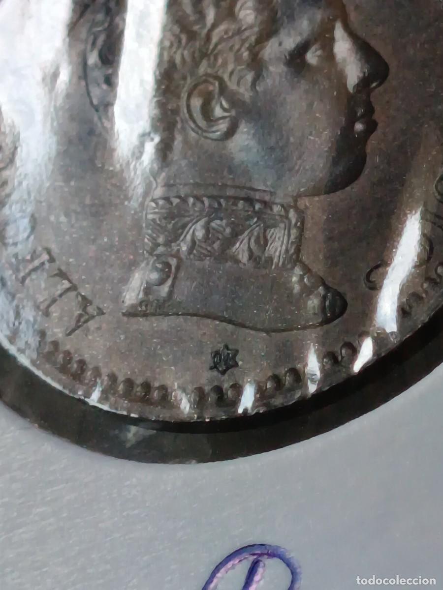 Monedas con errores: Monedas 2 c&eacute;ntimos 1904 cero partido - Foto 3