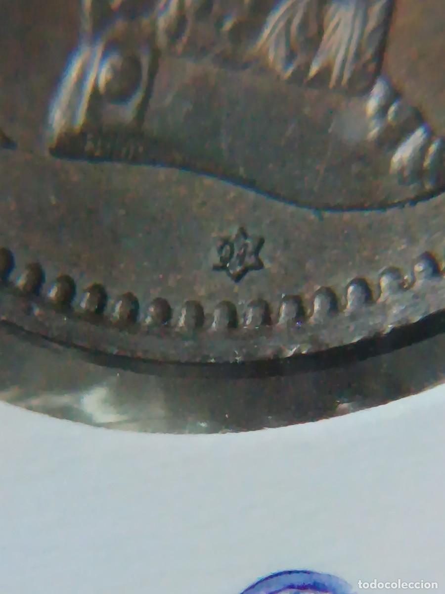 Monedas con errores: Monedas 2 c&eacute;ntimos 1904 cero partido - Foto 5