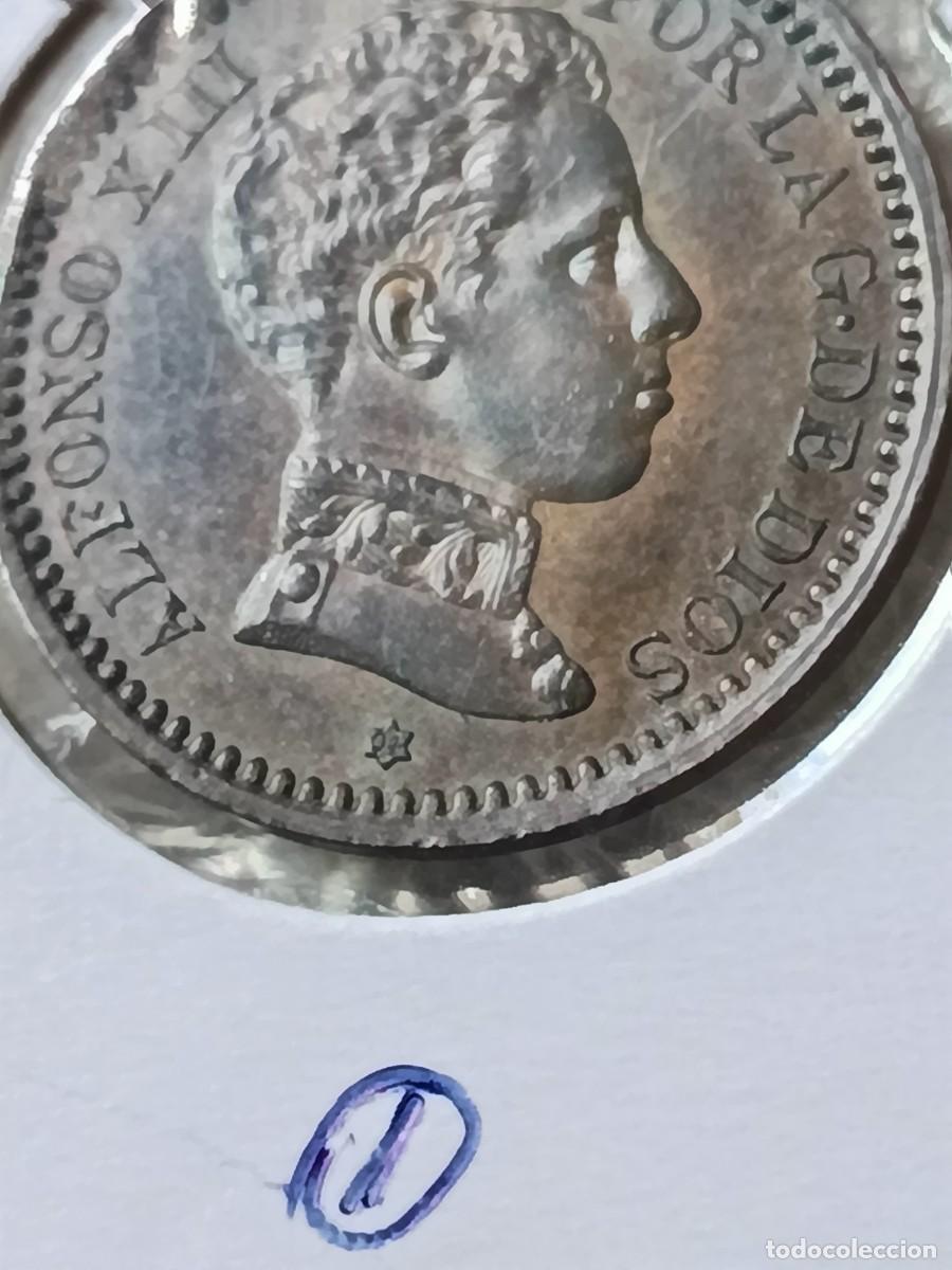 Monedas con errores: Monedas 2 c&eacute;ntimos 1904 cero partido - Foto 6