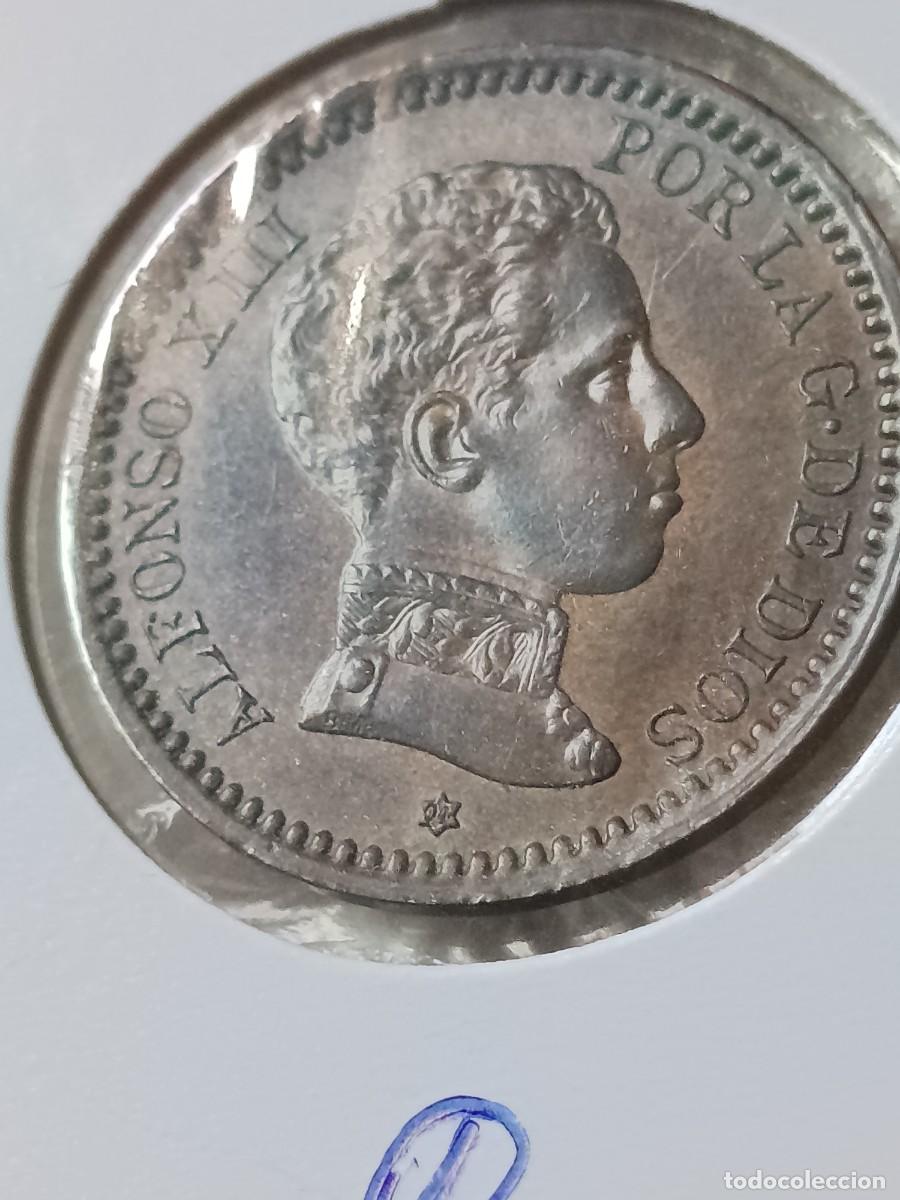 Monedas con errores: Monedas 2 c&eacute;ntimos 1904 cero partido - Foto 7