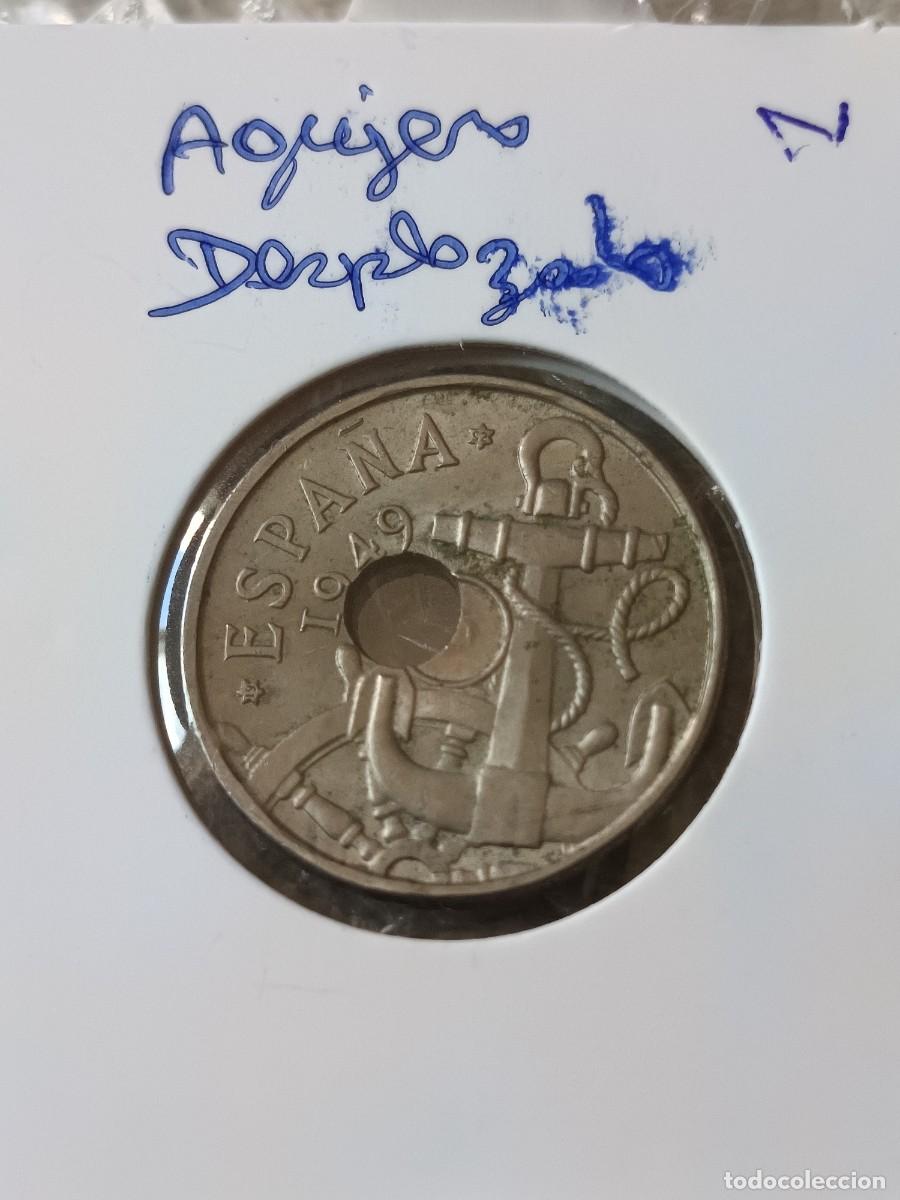 Monedas con errores: 4 Monedas de 50 c&eacute;ntimos agujero desplazada - Foto 5