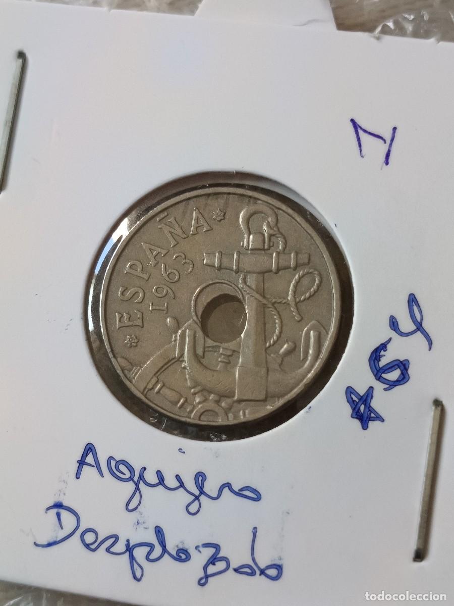 Monedas con errores: 4 Monedas de 50 c&eacute;ntimos agujero desplazada - Foto 6