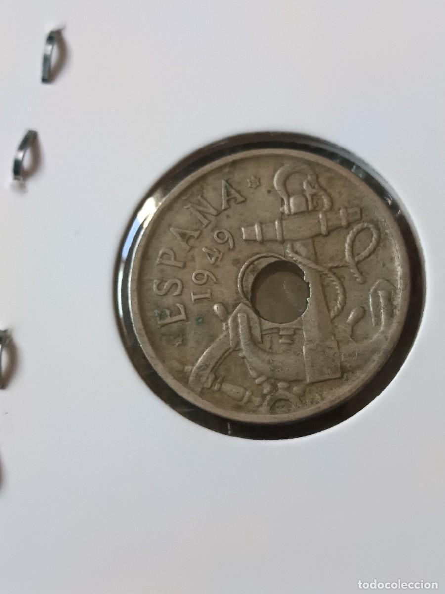 Monedas con errores: 4 Monedas de 50 c&eacute;ntimos agujero desplazada - Foto 9