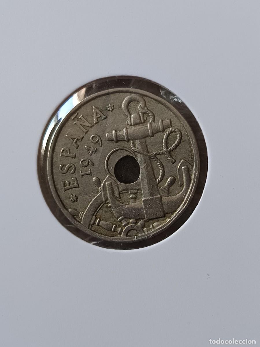 Monedas con errores: 4 monedas 50 c&eacute;ntimos agujero desplazada - Foto 9