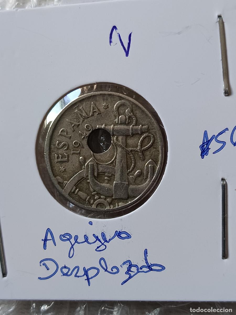 Monedas con errores: 4 monedas 50 c&eacute;ntimos agujero desplazada - Foto 10