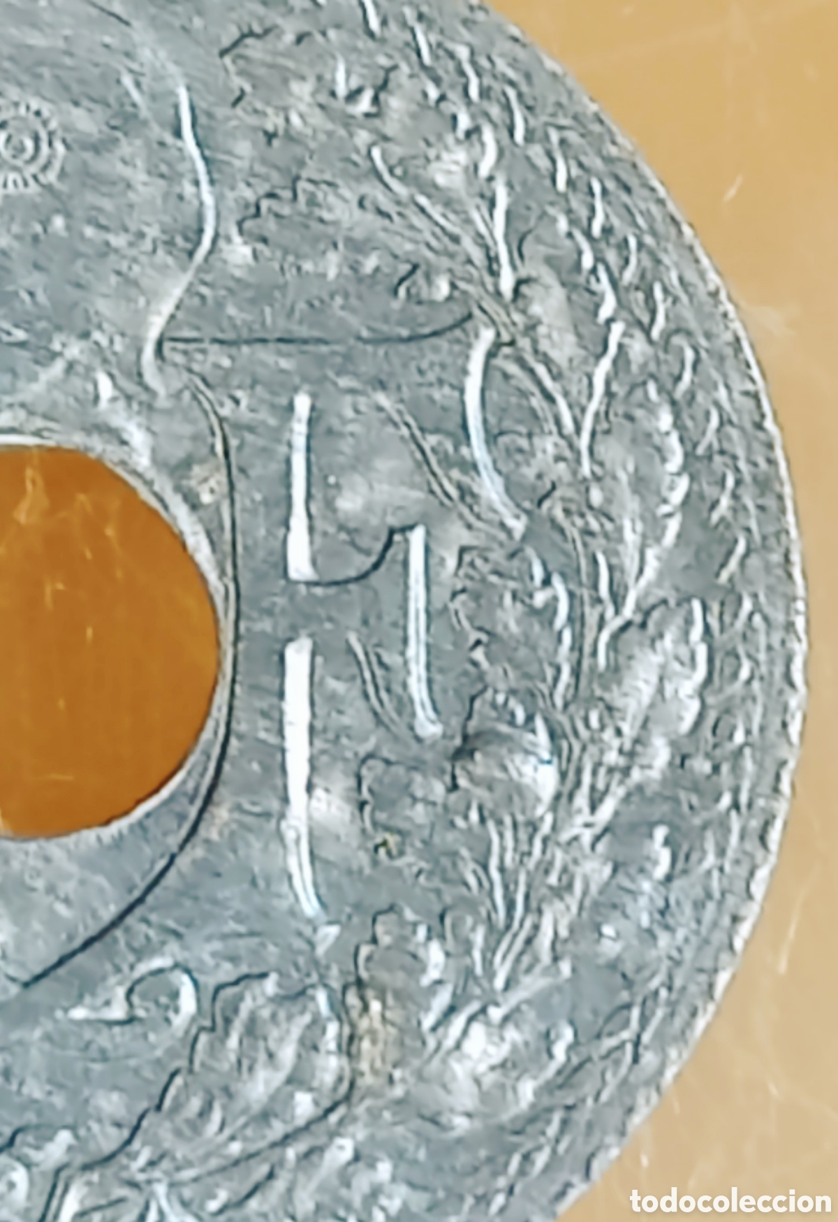 Monedas con errores: Moneda Francia(1941) Error M&uacute;ltiple - Foto 7