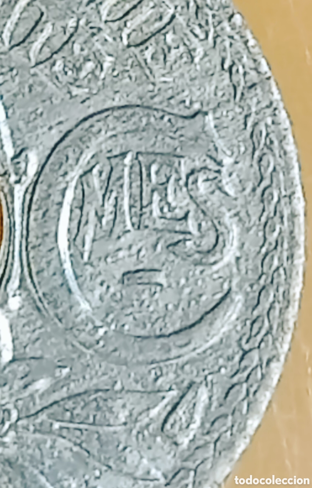 Monedas con errores: Moneda Francia(1941) Error M&uacute;ltiple - Foto 9