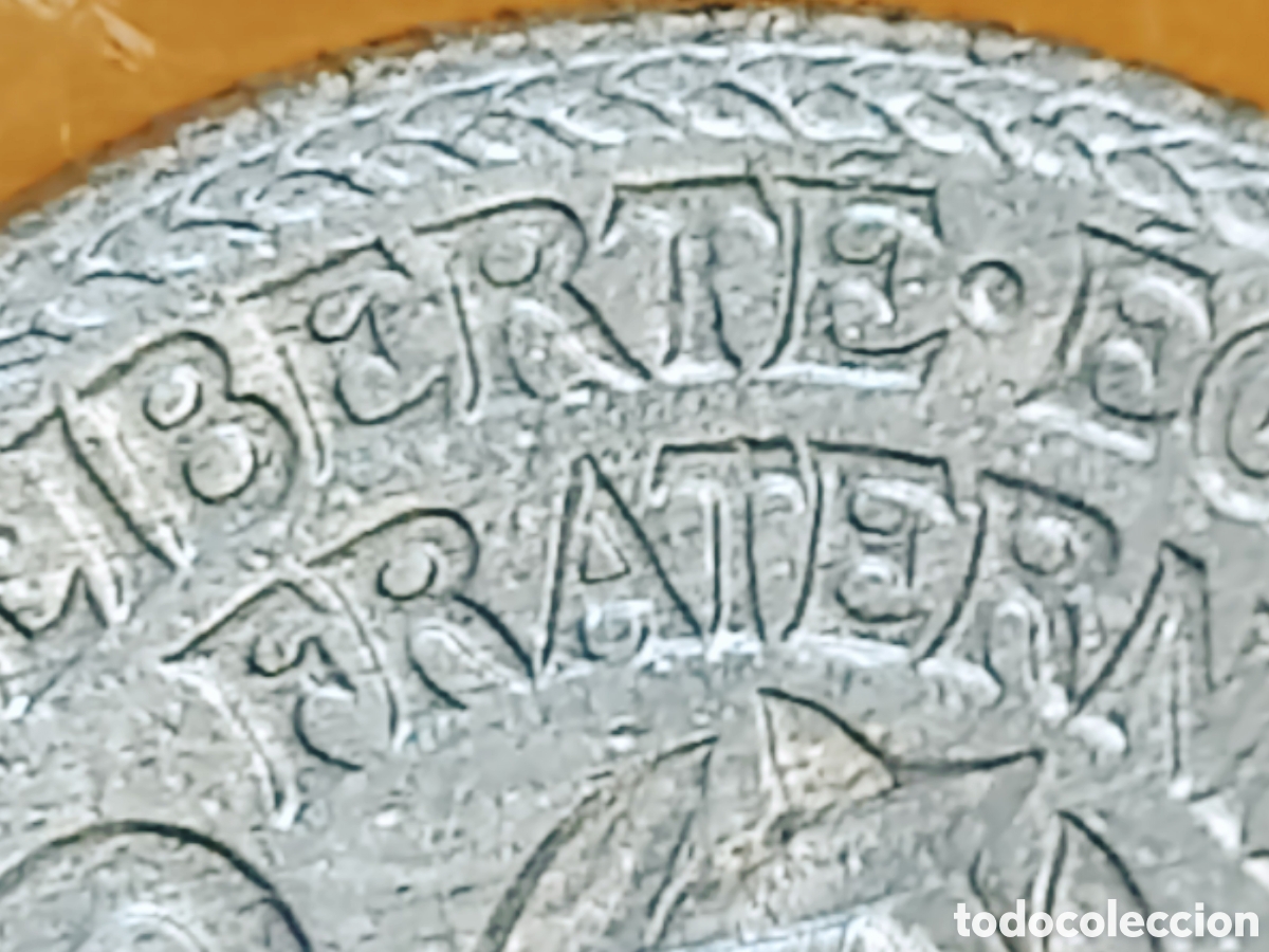Monedas con errores: Moneda Francia(1941) Error M&uacute;ltiple - Foto 12