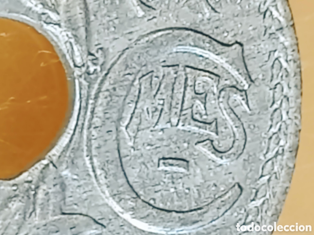 Monedas con errores: Moneda Francia(1941) Error M&uacute;ltiple - Foto 14